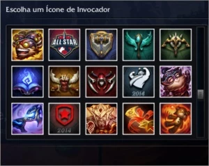 Cont League Of Legends - Troca LOL