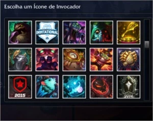 Cont League Of Legends - Troca LOL