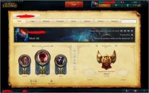 Cont League Of Legends - Troca LOL