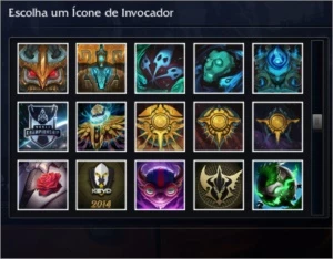 Cont League Of Legends - Troca LOL