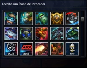Cont League Of Legends - Troca LOL