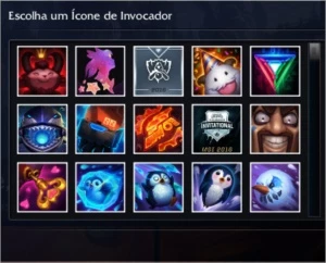 Cont League Of Legends - Troca LOL