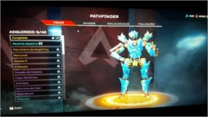 apex legends herança wraith