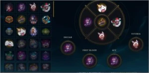 Conta Grão Mestre 300 PDL. - League of Legends LOL