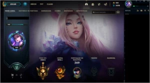 Conta League Of Legends - Gold II|nível 360+|330+ skins LOL
