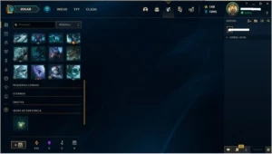 ContaLoL mmr platina - 43champ - 11skins - frag.ezpulsefire+ - League of Legends