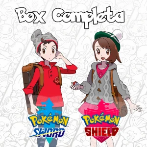 30 Pokémon de sua escolha no Pokémon Sword and Shield
