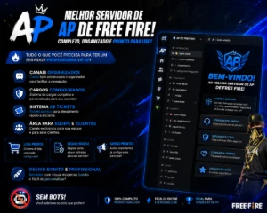 💎 ORG pronta (sem bots) - Free Fire