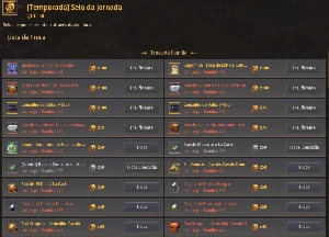 Conta SA com NICK FAKE no site - Black Desert