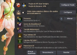 Conta SA com NICK FAKE no site - Black Desert