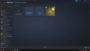 Conta Steam, level 25, sem ban, muitos jogos