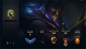 Conta lol com icons raros season2, diamante 4 - League of Legends