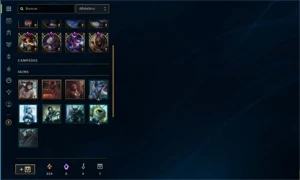 Conta lol com icons raros season2, diamante 4 - League of Legends