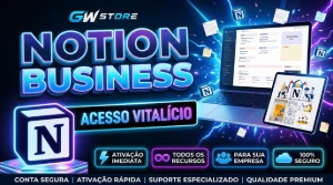 Notion Business - 30 dias de Garantia - Assinaturas e Premium
