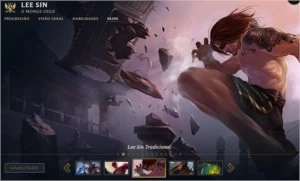 SEASON 3 CONTA LOL 1,4M MAESTRIA DE LEE - League of Legends