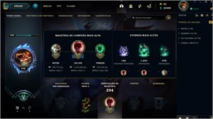SEASON 3 CONTA LOL 1,4M MAESTRIA DE LEE - League of Legends