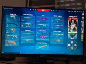 Conta dima 3 com muita skin - Valorant