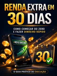 Renda Extra em 30 Dias: Guia Prático para Começar do Zero - Cursos e Treinamentos