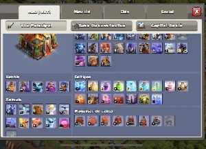 Recém cv16 clash of clans