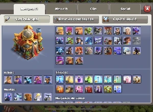 Recém cv16 clash of clans
