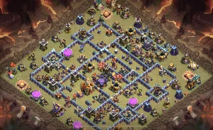 Recém cv16 clash of clans