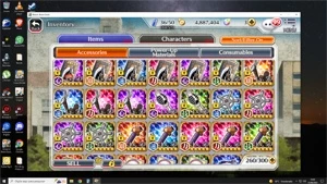 Conta Bleach Brave Souls