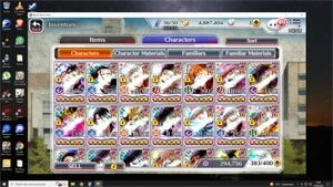 Conta Bleach Brave Souls