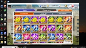 Conta Bleach Brave Souls
