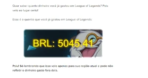 Conta LOL League of Legends LVL 270