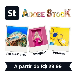 Adobe Stock (Imagens / Vetores ) e (Vídeos HD / 4K) - Serviços Digitais