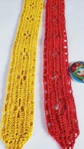 Faixa de Cabelo em Crochê - Artesanato e Personalizados