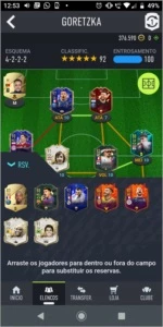 PS4 FIFA 22 Cruyff eto e Kaká 91 5 Toty 400 k - Outros