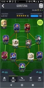 PS4 FIFA 22 Cruyff eto e Kaká 91 5 Toty 400 k - Outros