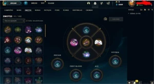 CONTA DIAMANTE 4 BARATO COM 60% DE WINRATE E EMAIL TROCAVEL - League of Legends LOL
