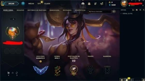 CONTA DIAMANTE 4 BARATO COM 60% DE WINRATE E EMAIL TROCAVEL - League of Legends LOL