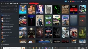 Conta steam