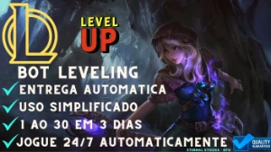 Bot Upar Conta De Lol [Tutorial + Entrega Automática] - League of Legends