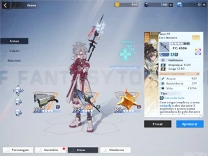 Hack Tower Of Fantasy upa todas armas pra 6 estrela - Outros