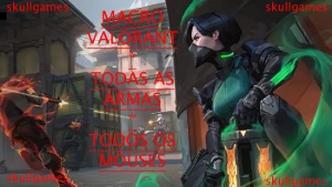 VALORANT - Macro Script - No Recoil (TODOS OS MOUSES)