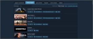 Conta steam lv 18 desde 2018 com 45 jogos na biblioteca