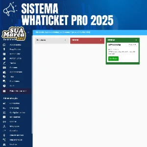 Whaticket Pro Multi Atendimento Melhor que Atendechat 2025 - Outros