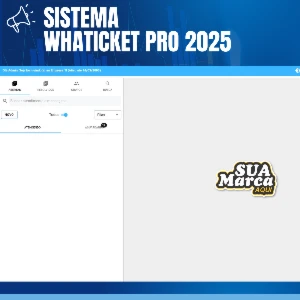 Whaticket Pro Multi Atendimento Melhor que Atendechat 2025 - Outros