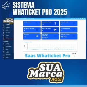 Whaticket Pro Multi Atendimento Melhor que Atendechat 2025 - Outros