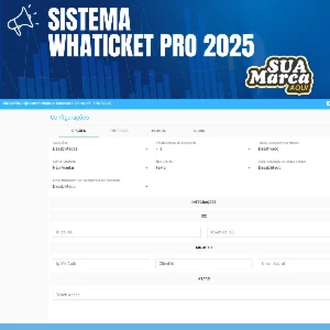 Whaticket Pro Multi Atendimento Melhor que Atendechat 2025 - Outros