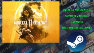 Conta Steam Mortal Kombat 11 + Entrega Imediata