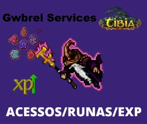 Tibia - Ot/Rubinot - Level Up E Bestiary