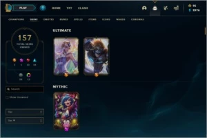 Vendo conta de lol+valorant - League of Legends