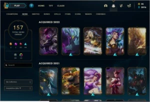 Vendo conta de lol+valorant - League of Legends