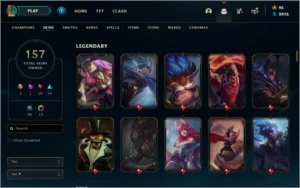 Vendo conta de lol+valorant - League of Legends