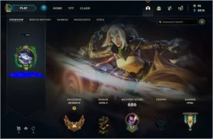 Vendo conta de lol+valorant - League of Legends